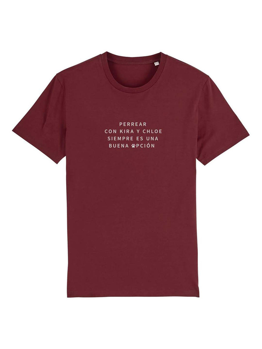 Camiseta “Perrear es una buena opción”