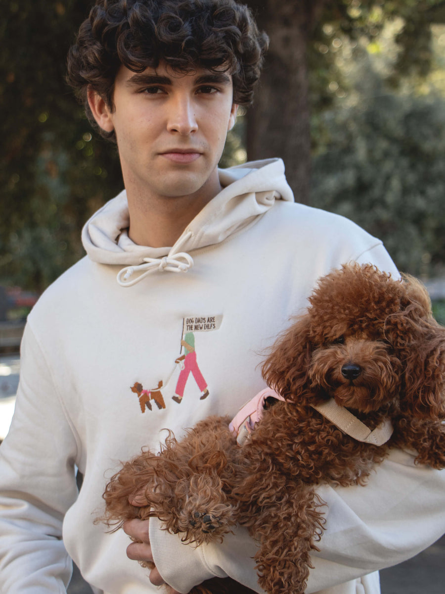 Sudadera "Dog Dads Are The New DILF"