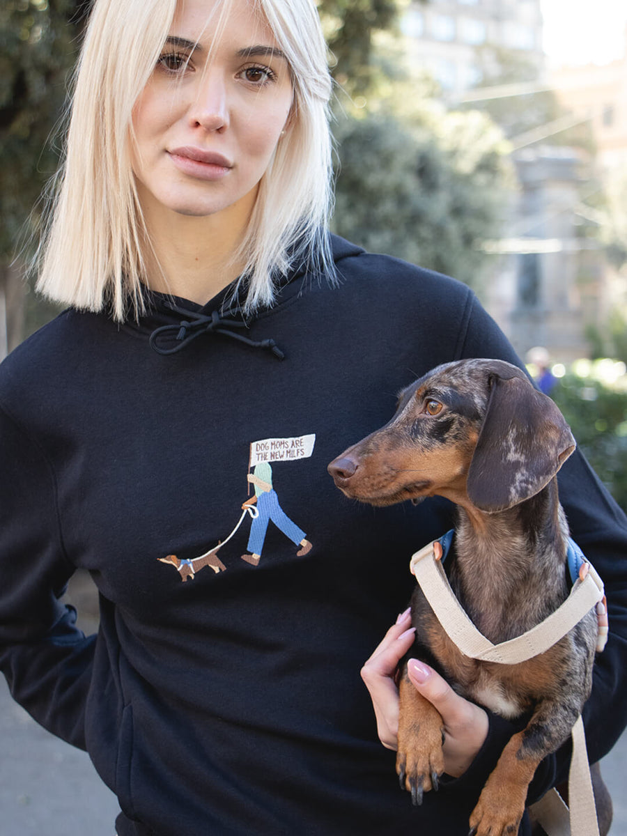 Sudadera "Dog Moms Are The New MILF"