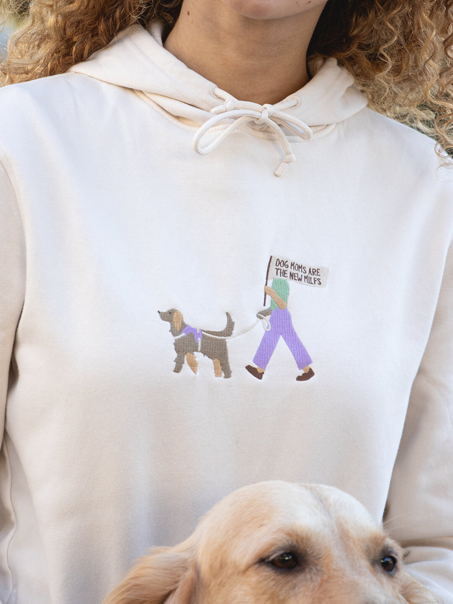 Sudadera "Dog Moms Are The New MILF"