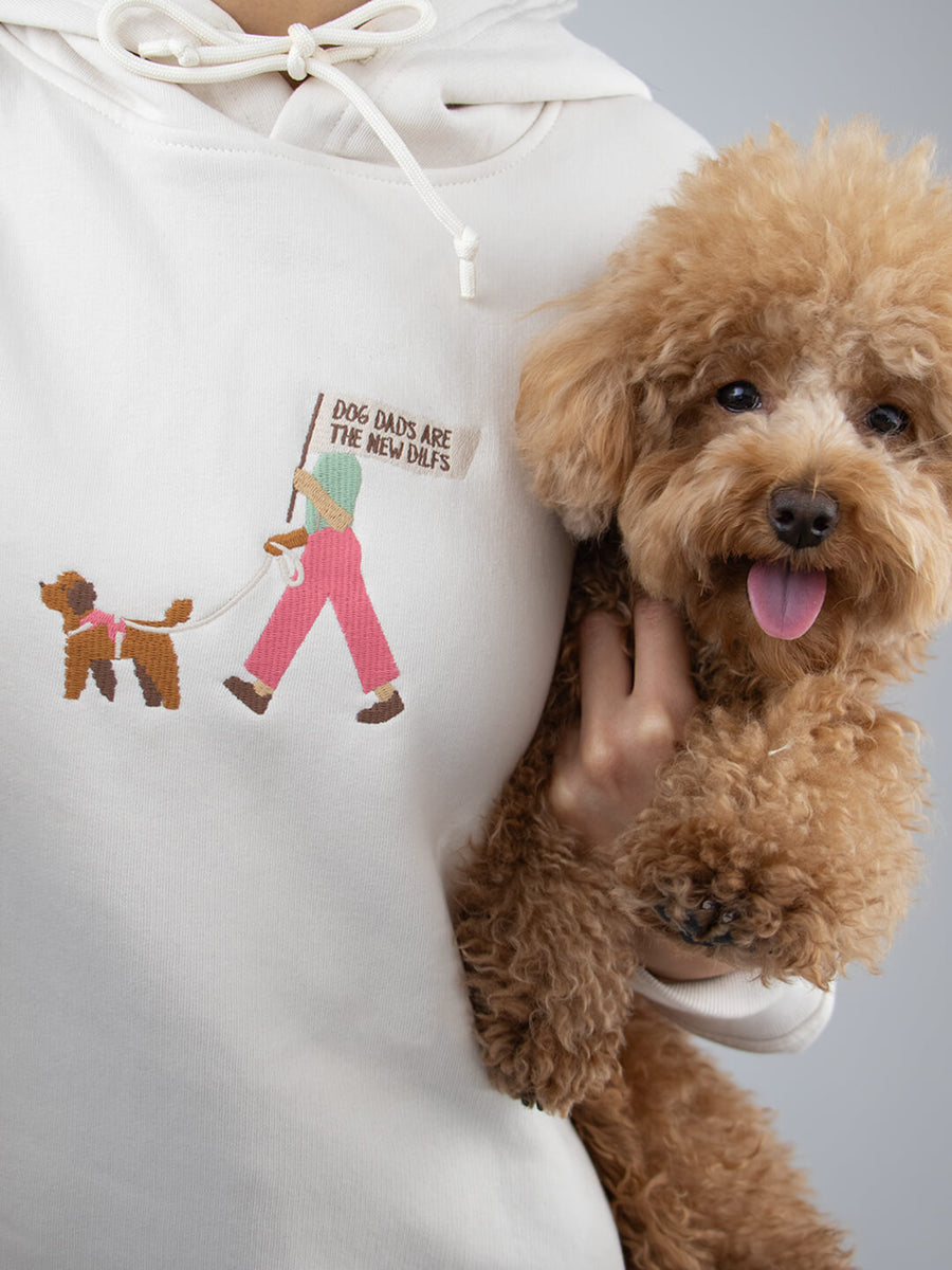 Sudadera "Dog Dads Are The New DILF"