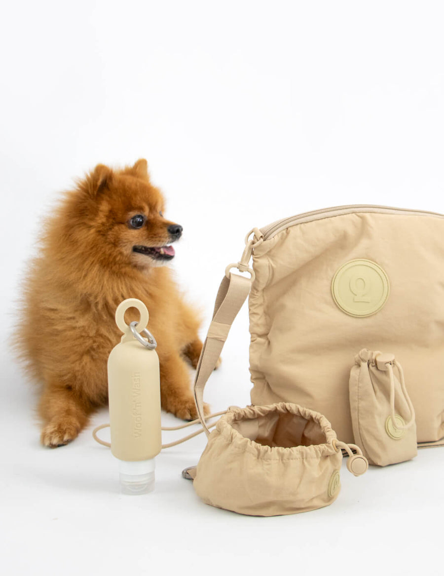 Pack Walkies Bag: Bolso + Porta Premios + Bebedero + Botella