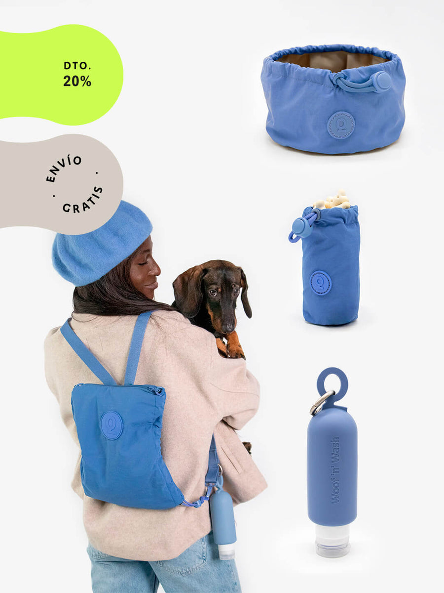 Pack Walkies Bag: Bolso + Porta Premios + Bebedero + Botella