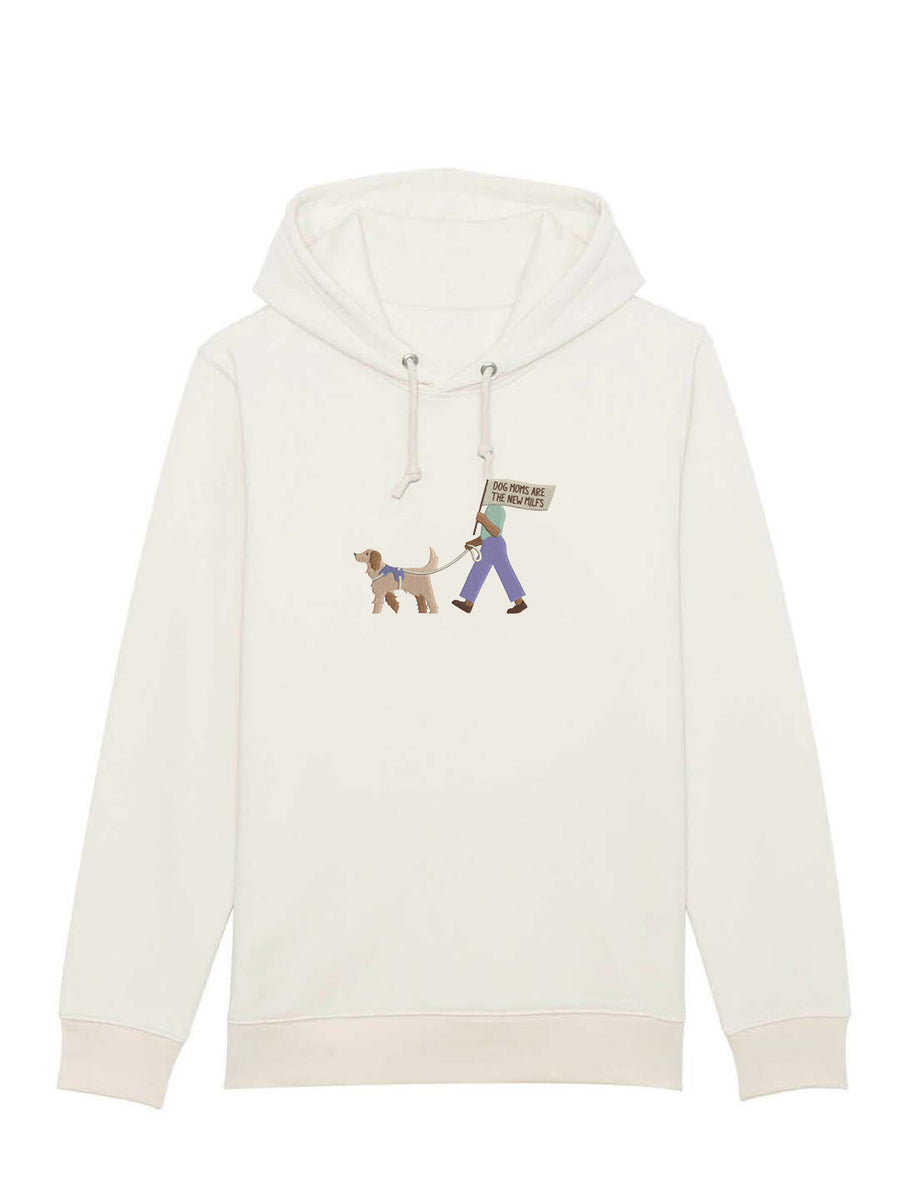 Sudadera "Dog Moms Are The New MILF"